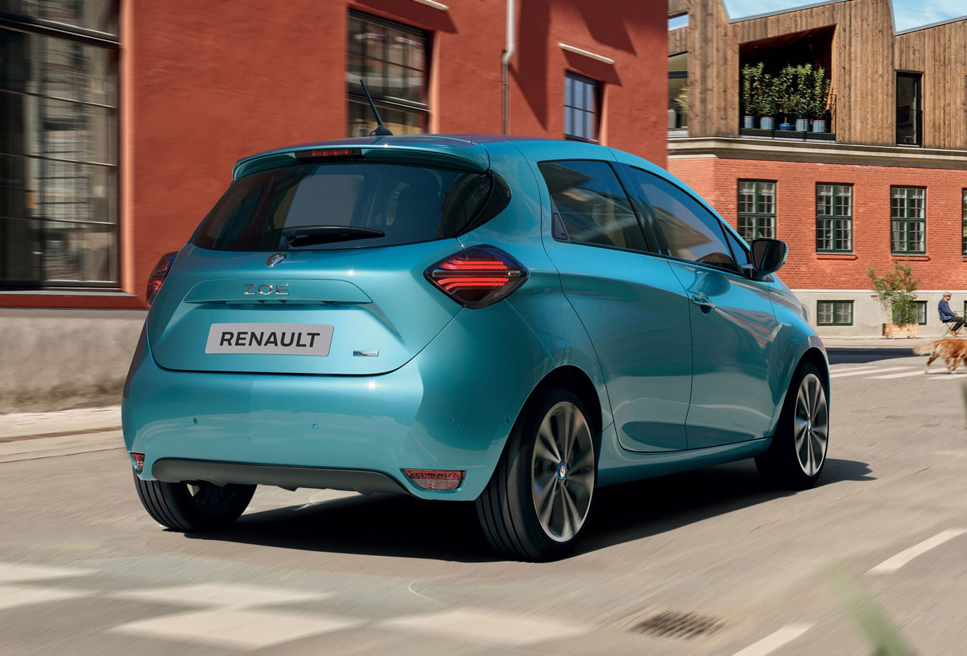 Folienentfernung 2023 - Elektroauto Renault ZOE - Elektromobilität im Alltag