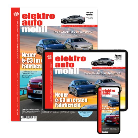 Cover der Elektroautomobil Ausgabe 04/2024