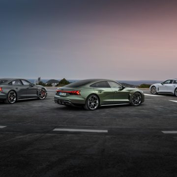 Die neue e-tron GT Modellfamilie