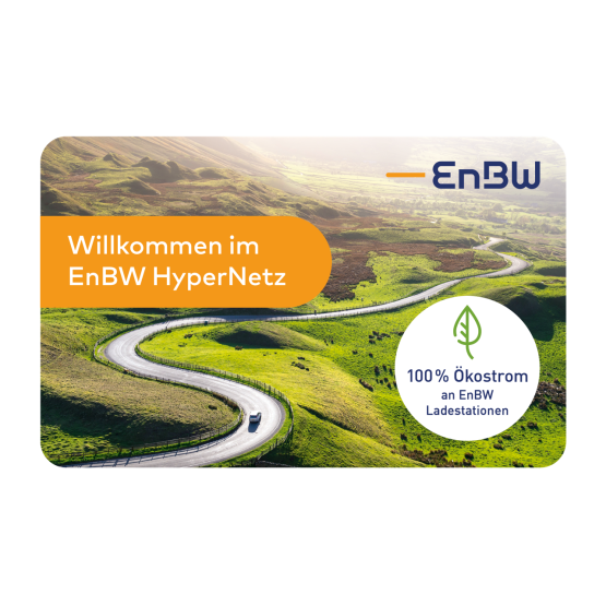 EnBW mobility+ Ladekarte