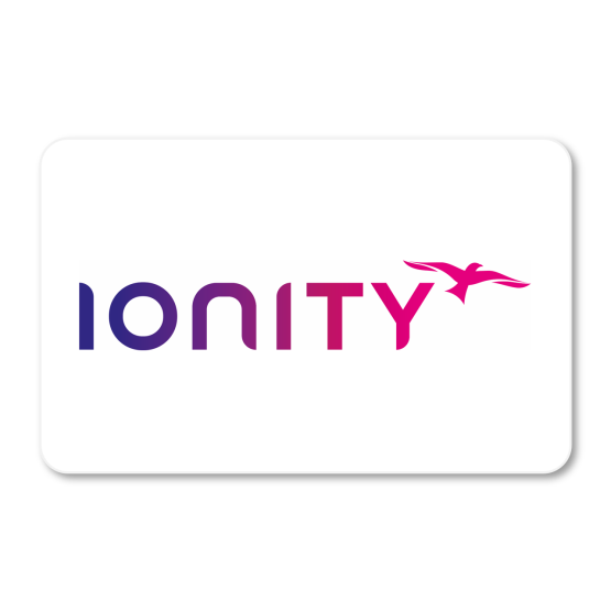 Ionity Passport Pseudo-Ladekarte