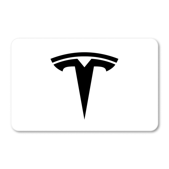 Tesla Pseudo-Ladekarte