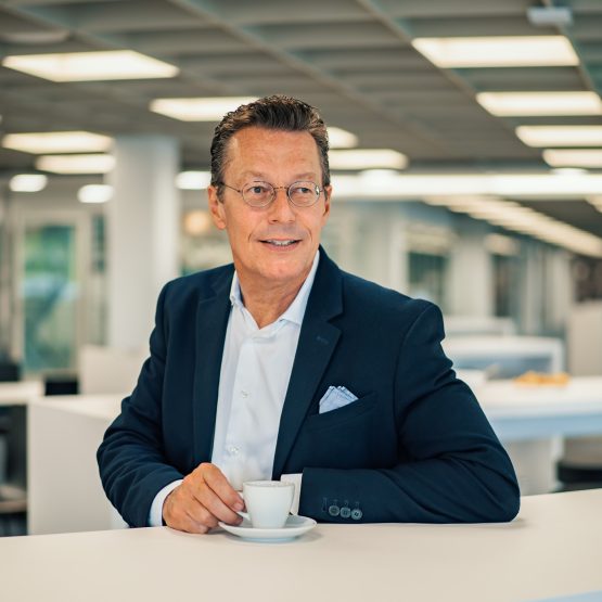 Portrait von Cristoph Erni, CEO von Juice Technology